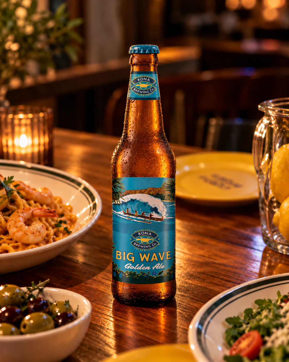 Hey George Big Wave Golden Ale Beer