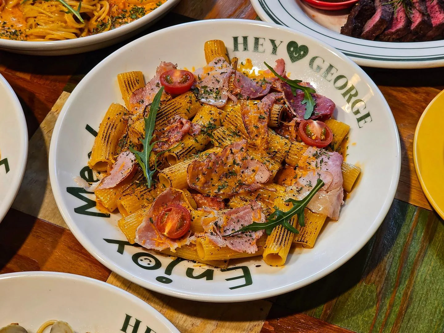 Hey George Jambong Butter Cheddar Pasta