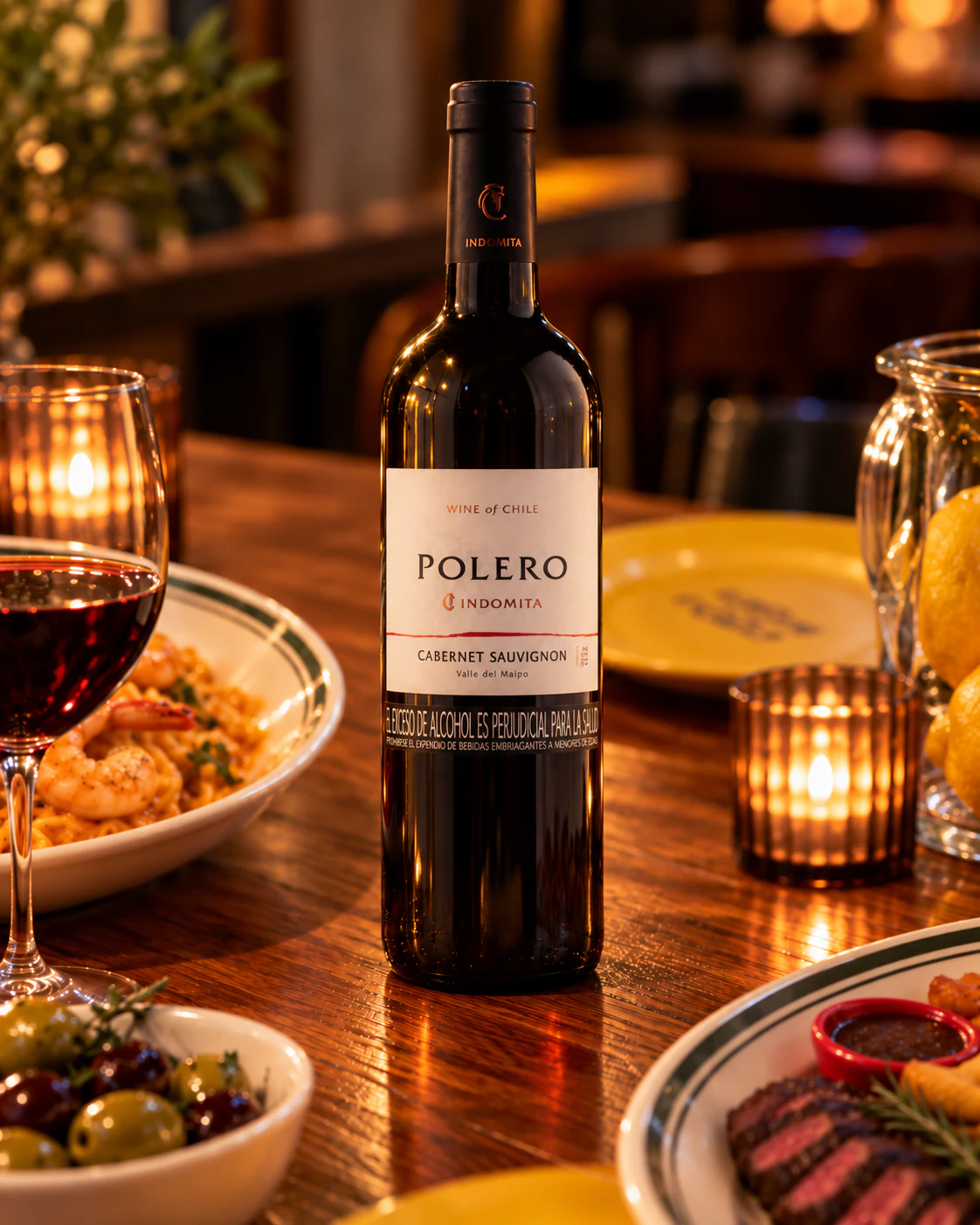 Hey George House Wine Polero C.S