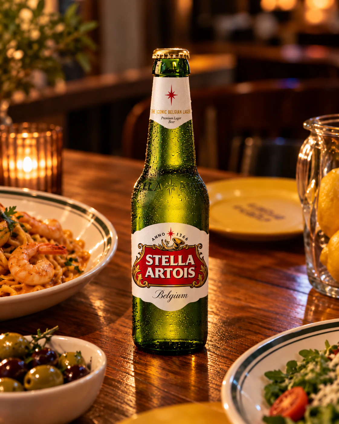 Hey George Stella Artois Beer